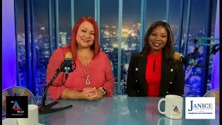 Janice Laws Robinson @The Hot Seat Interview with Maggy Martinez