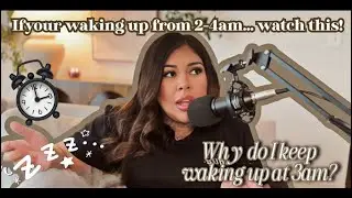 Waking up at 3am? This is why!