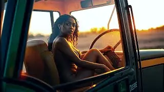 Elegant Woman - Driver 🚜 Modern Farm Girl Embraces Farming Techniques! #virtualfarmlife