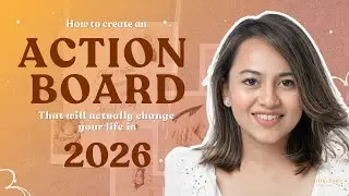 Vision Boards Don&rsquo;t Work! Create an Action Board to Manifest Your Goals in 2026 | @nookissh