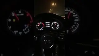 Audi top speed test 204km/h (Yuvraj_Singh_Mann_8844)