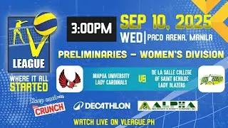 MU vs. CSB - Full Match | Preliminaries | 2025 V-League Collegiate Challenge Women's Category