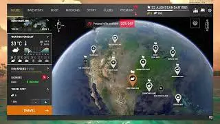 FishingPlanet ,,LONE STAR LAKE,, ČETVRTI  DAN
