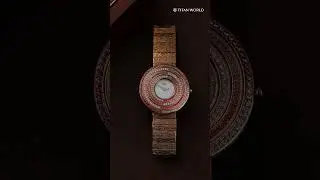 Titan Raga Glimmers Collection | Rose Gold Watches For Women | Titan Rose Gold Watch | Titan Raga