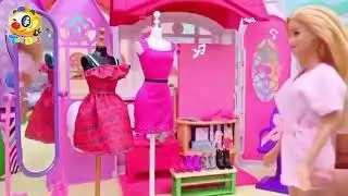 Barbie Fashion Show Play set barbie2021
