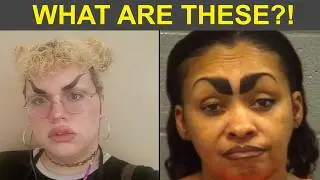These Eyebrows Have Their Own Personality 😂 | Humor Sweet