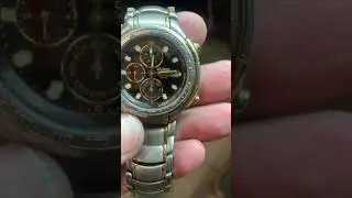 Citizen eco drive titanium