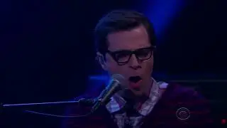 Weezer - Happy Hour - Live on James Corden - November 6th, 2017