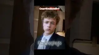 Cruz+Kreekcraft|#shorts #fyp #edit #blowthisaccountup #dontflop #cruz #kreekcraft