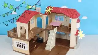 La grande maison &eacute;clair&eacute;e - 5302 | Sylvanian Families