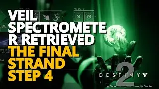 Veil spectrometer retrieved Destiny 2