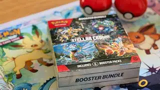 Rippin a Pokemon Stellar Crown Booster Bundle #pokemoncards #cardrips #pokemontcg #pokemoncommunity 