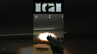 Project IGI (2000) Weapon - UZI#ProjectIGI#uzi#IGIgame#retrogaming#shootergame#gameweapons#igigaming