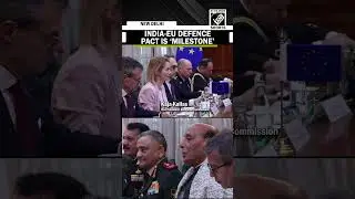 &ldquo;Signing of security, defence partnership a milestone&hellip;&rdquo; EU&rsquo;s Kaja Kallas in Talks with Rajnath Singh