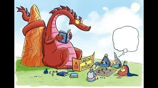 Slack Wyrm- Dungeons and Wyrms