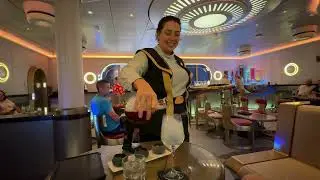 Hyperspace Lounge Disney Wish