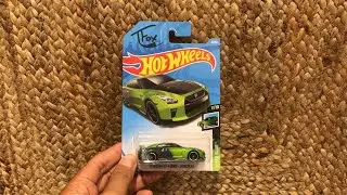 Hotwheels Nissan GT-R [R35] - GUACZILLA TANNER FOX | #Hotwheels #GTR #TannerFox #Guaczilla #Short