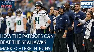 Mark Schlereth joins to preview the Patriots & Seahawks Super Bowl matchup | WEEI Afternoons