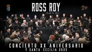 [4K] ROSS ROY | Concierto Santa Cecilia 2025 | Albaida del Aljarafe