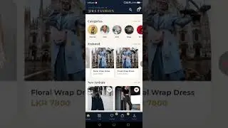 Jira Fashion Store – Flutter + Firebase E commerce App CIT211 Demo