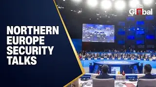 LIVE: Close Allies in Northern Europe Meet at Major Security Conference