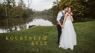 Kourtney + Kyle | Fallasburg Park, Lowell, Michigan | 2021 Wedding Film (shot on Canon R6 + GH5s)