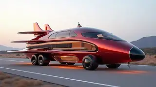 Billionaire-Level Jet Motorhome | Ultimate Luxury on Wheels