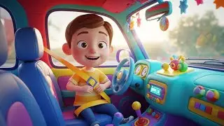 Super Car Safety Rules Song for Kids | Safety Song, Vehicle Song, Nursery Rhymes & Baby Learning