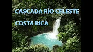 Cascada Río Celeste, Costa Rica