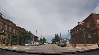 Drive From Painesville, Ohio To Fairport Harbor, Ohio