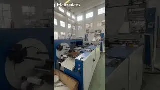 HP-RD-H Tear-free drawstring garbage bag making machine