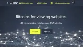 adBTC   Earn money