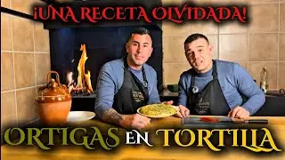 🥔&iexcl;&iexcl;TORTILLA DE PATATA CON ORTIGAS!!🥔