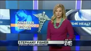 Dr. Scott Isaacs: Diabetes and Mood Swings (WGCL TV News)