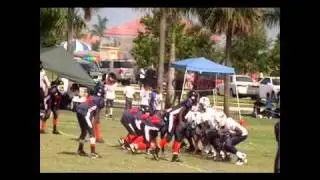 Lauderhill Broncos vs Miramar Panthers 110 lbs