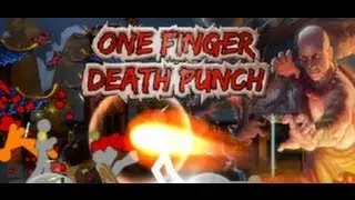 Tully Plays One Finger Death Punch... And fails