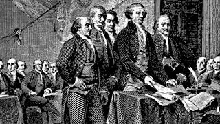 United States Declaration of Independence - first two sentences