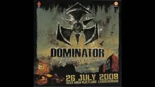 Dominator 2008 The Hardcore Mix (Free Promo CD mixed by The Predator