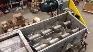 Twin Screw Conveyors