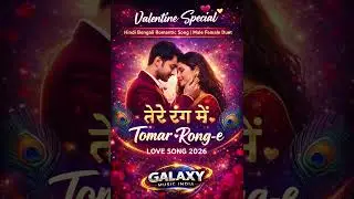 Valentine Day Special Song 💖 | Hindi Bangla Romantic Duet | Love Story Music 2026