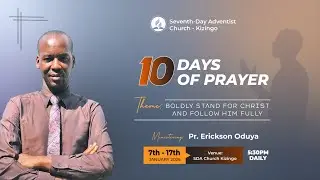 10 DAYS OF PRAYER II 12 JAN 2026- DAY 6