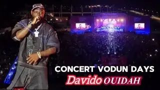 Davido, Ciara Live Vodun Days Festival in Ouidah, Benin Republic Full Performances 2026, Lambo, More