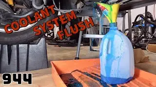 Porsche 944 – Coolant System Tutorial: Draining, Filling, & Venting