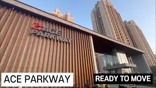 Ace Parkway Sector 150, Noida - Society View - Ready To Move #aceparkway #150noida #bricksbybricks