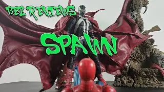 BEZ REVIEWS NEW SPAWN FIGURE WITH CHAIR !