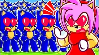 Roblox: Chaos with Infinite Sonic Clones!