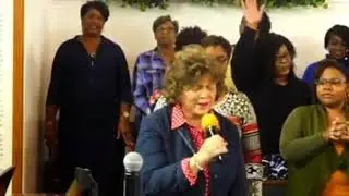 New Hope Baptist Church Voices of Praise singing 
