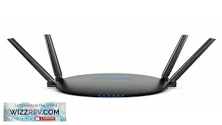 WAVLINK Wireless Router 1200Mbps Dual Band 5GHz+2.4GHz WiFi 5 Router With 100Mbps