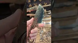 Bronze Knife Kujabr&iacute;k from V&ouml;lund's Forge, Arsenal 2025 Exhibition