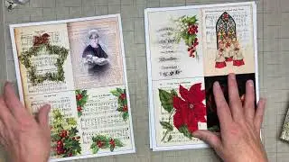 #1 Christmas Journal  kit preview